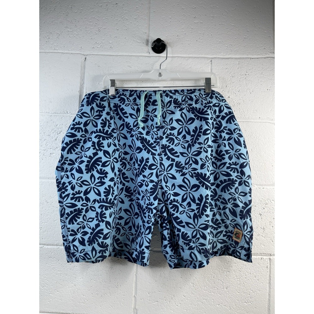 Tommy Bahama men's‎ Board Short trunks XL blue floral Printe